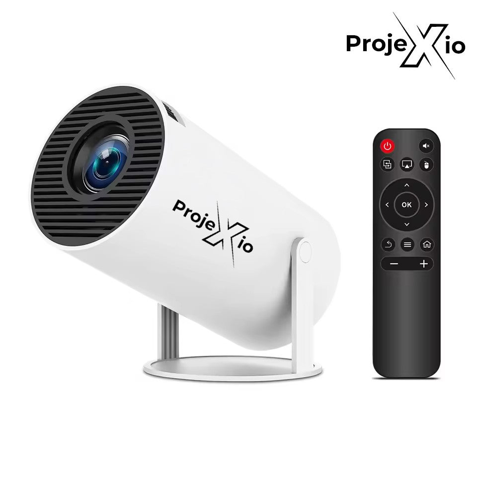 PROJEXIO 4K™ - SMART PROJEKTOR Z WI-FI I ANDROIDEM